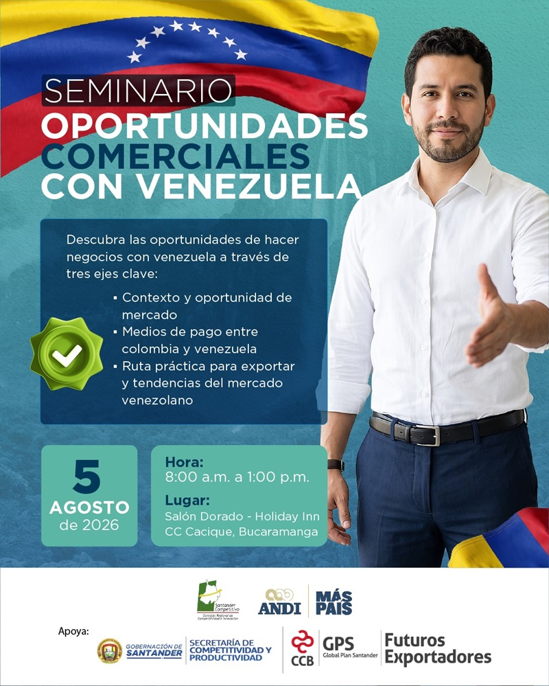 SEMINARIO OPORTUNIDADES COMERCIALES CON VENEZUELA