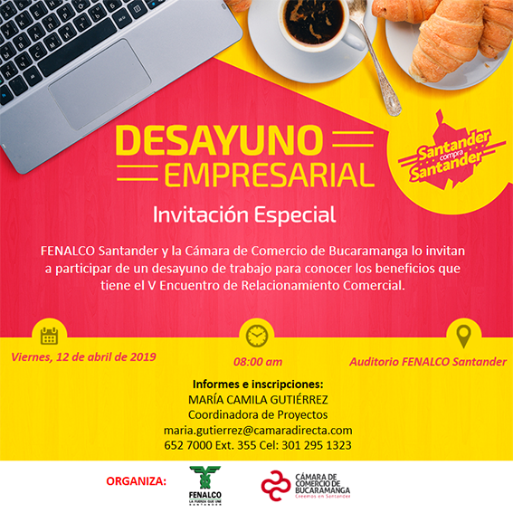Camara De Comercio De Bucaramanga Eventos Estrategicos