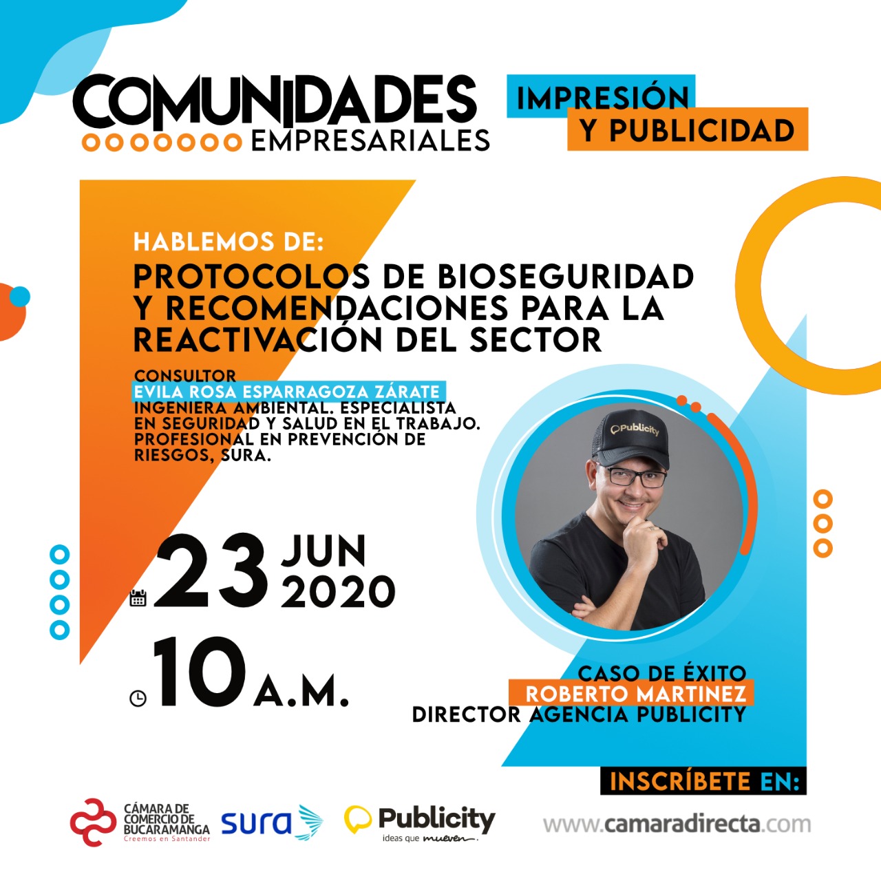 CHARLA VIRTUAL - PROTOCOLOS DE BIOSEGURIDAD Y RECOMENDACIONES PARA LA REACTIVACIÓN DEL SECTOR