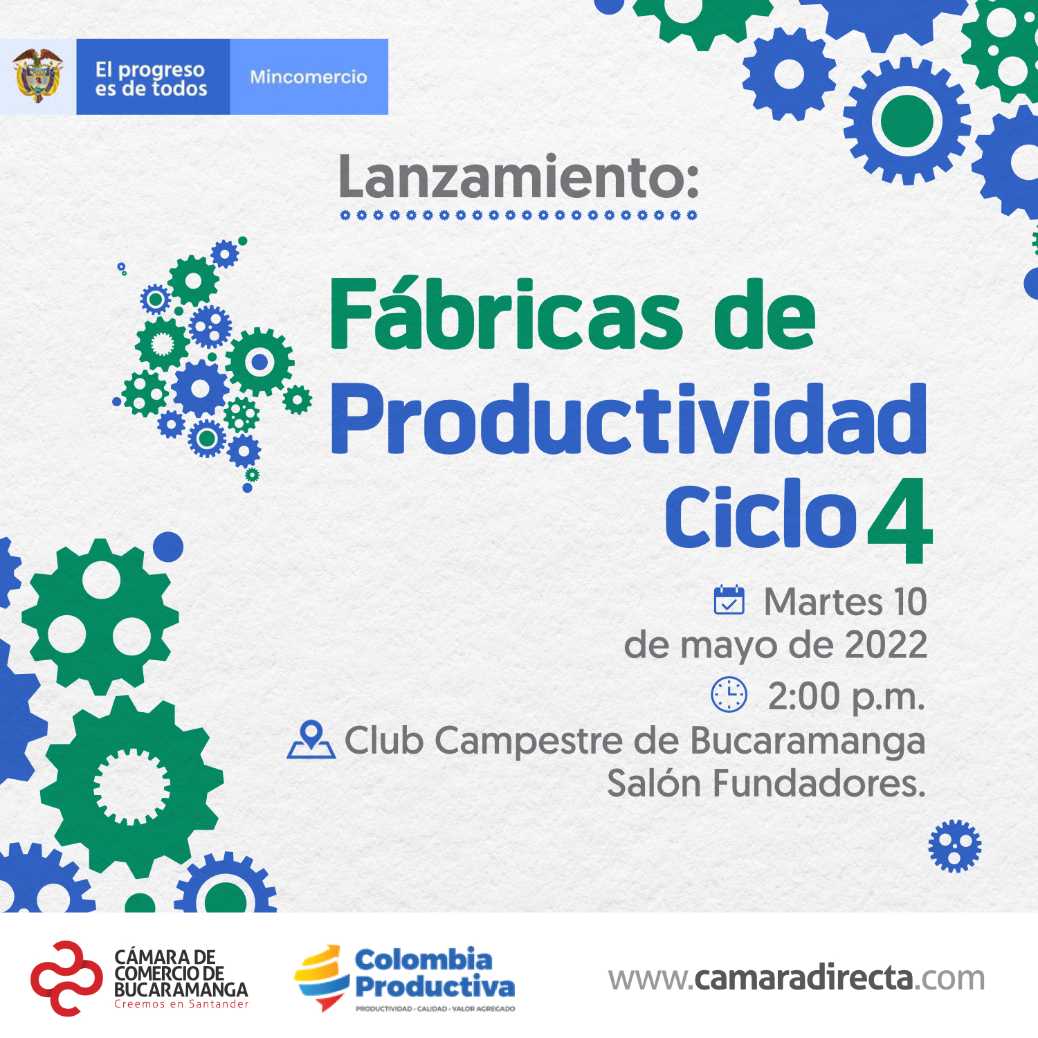 LANZAMIENTO DE FÁBRICAS DE PRODUCTIVIDAD - CICLO 4