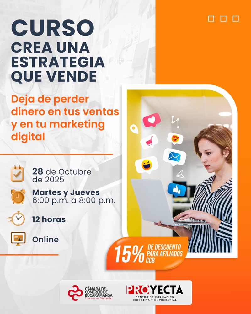 CURSO CREA UNA ESTRATEGIA QUE VENDE 