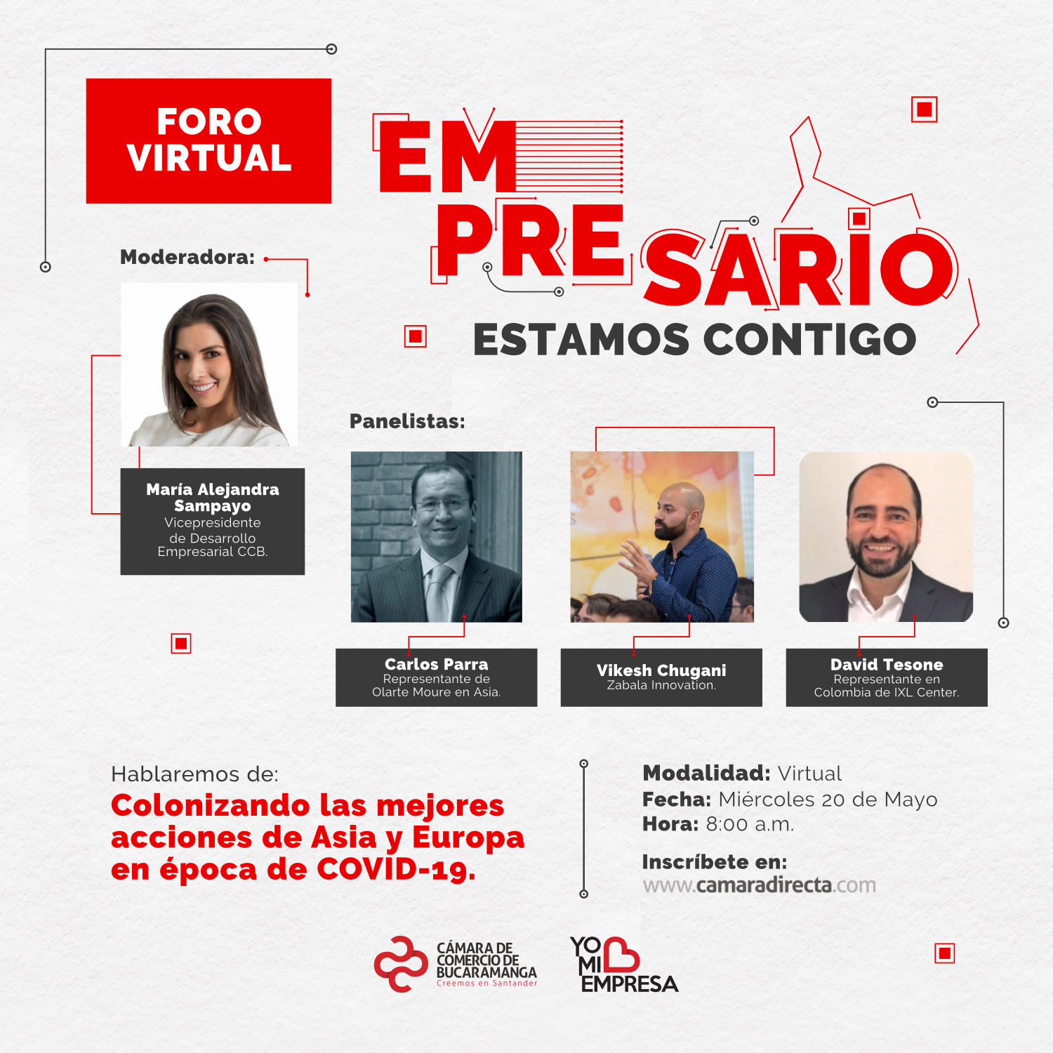 FORO VIRTUAL - COLONIZANDO LAS MEJORES ACCIONES DE ASIA Y EUROPA EN ÉPOCA DE COVID-19