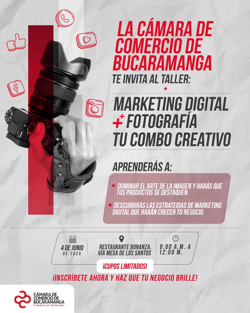 MARKETING DIGITAL + FOTOGRAFÍA: ¡TU COMBO CREATIVO!