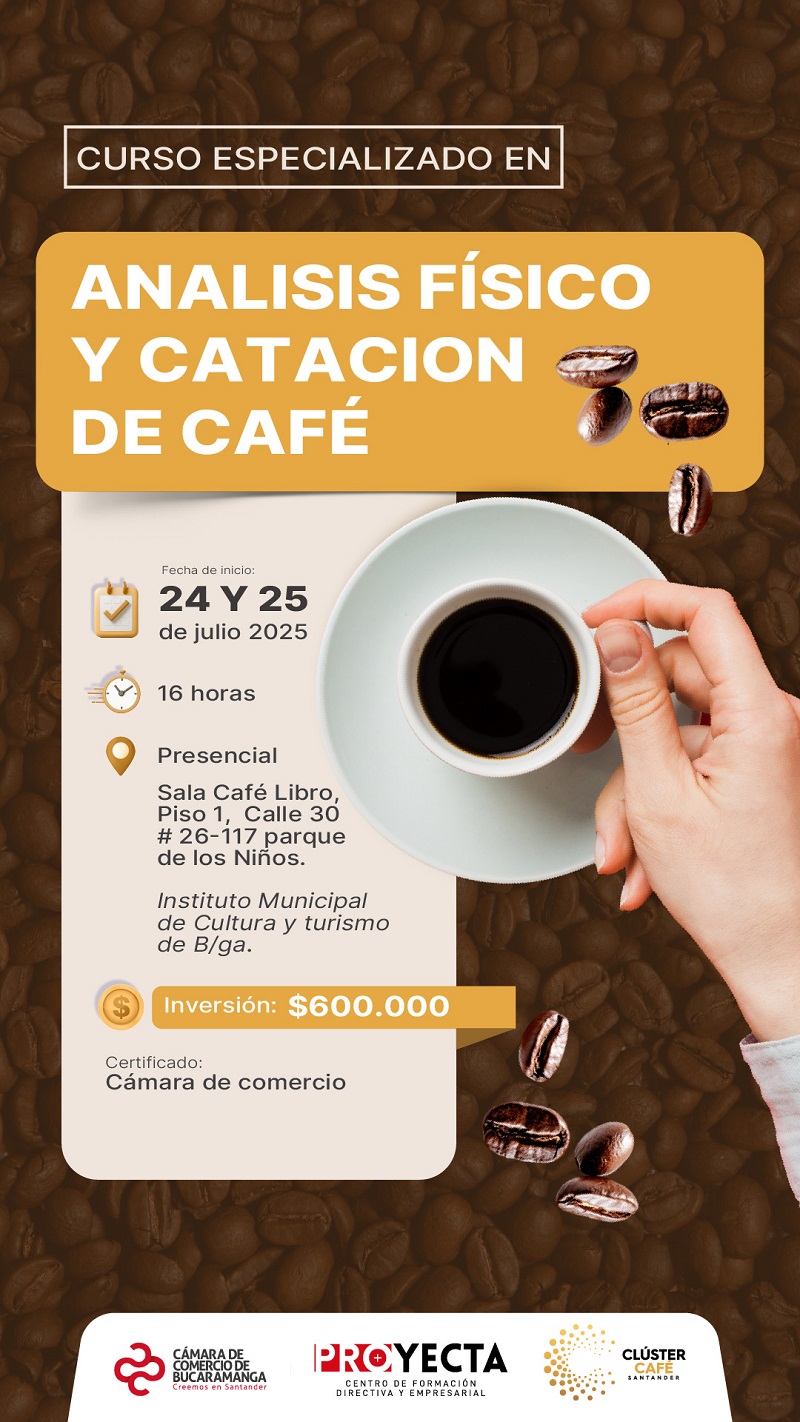 CURSO ESPECIALIZADO EN ANÁLISIS FÍSICO Y CATACIÓN DE CAFÉ