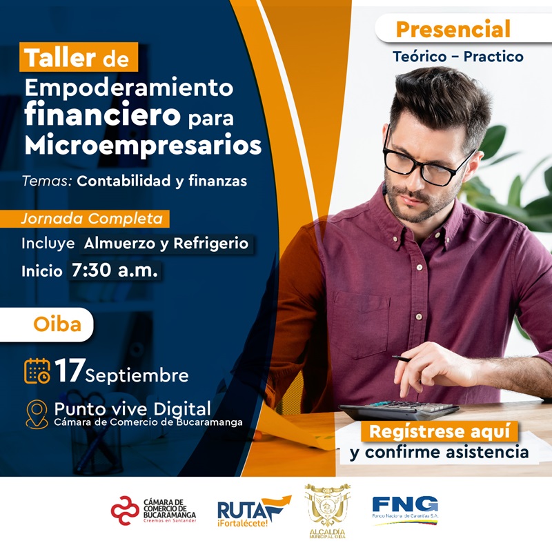 TALLER DE EMPODERAMIENTO FINANCIERO PARA MICROEMPRESARIOS OIBA