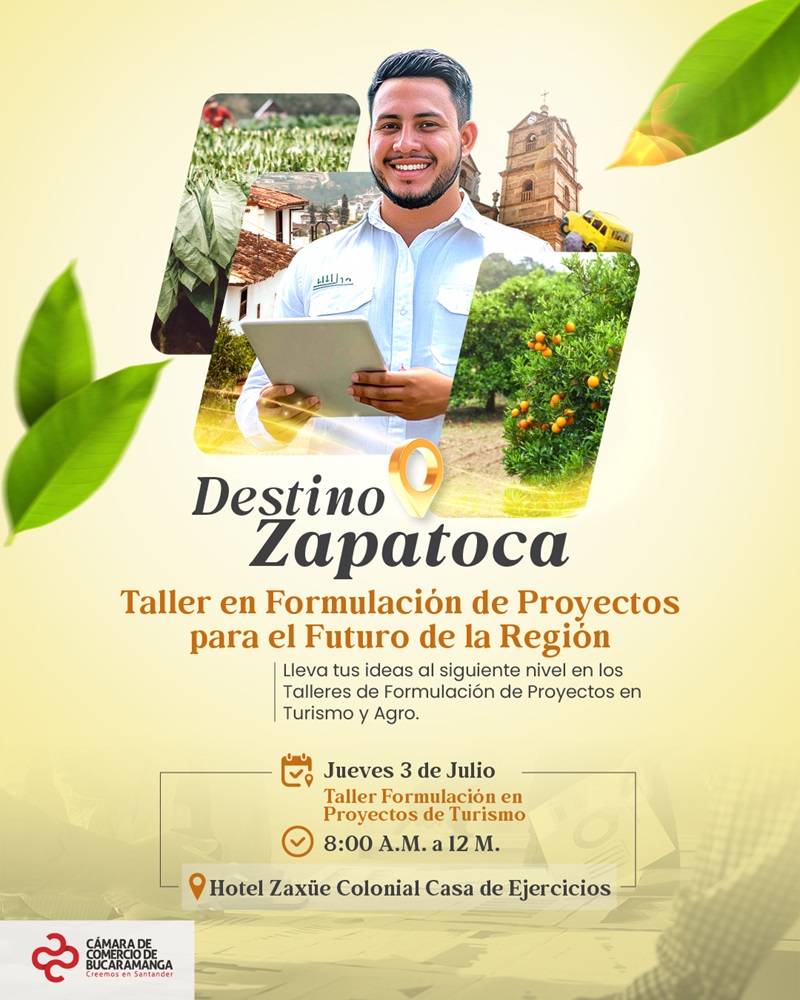 TALLER DE FORMULACIÓN DE PROYECTOS PARA EL FUTURO DE LA REGIÓN