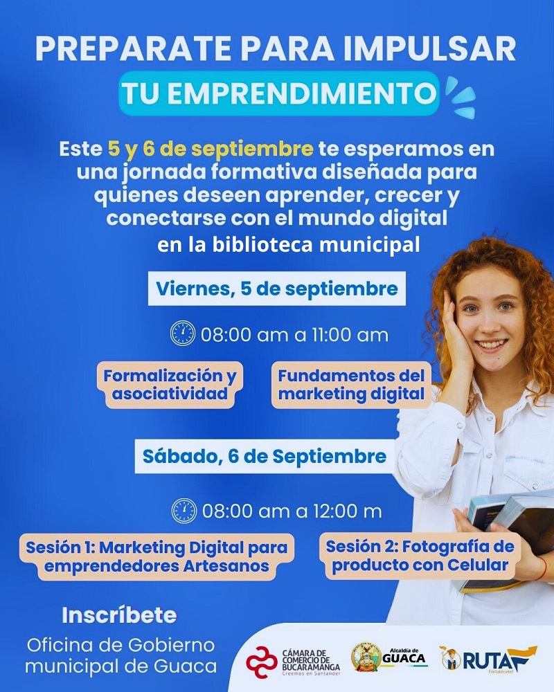 PREPÁRATE PARA IMPULSAR TU EMPRENDIMIENTO