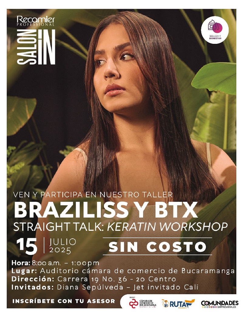 TALLER DE TRATAMIENTOS CAPILARES IN BRAZILISS Y BTX