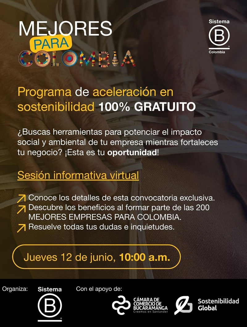 MEJORES PARA COLOMBIA