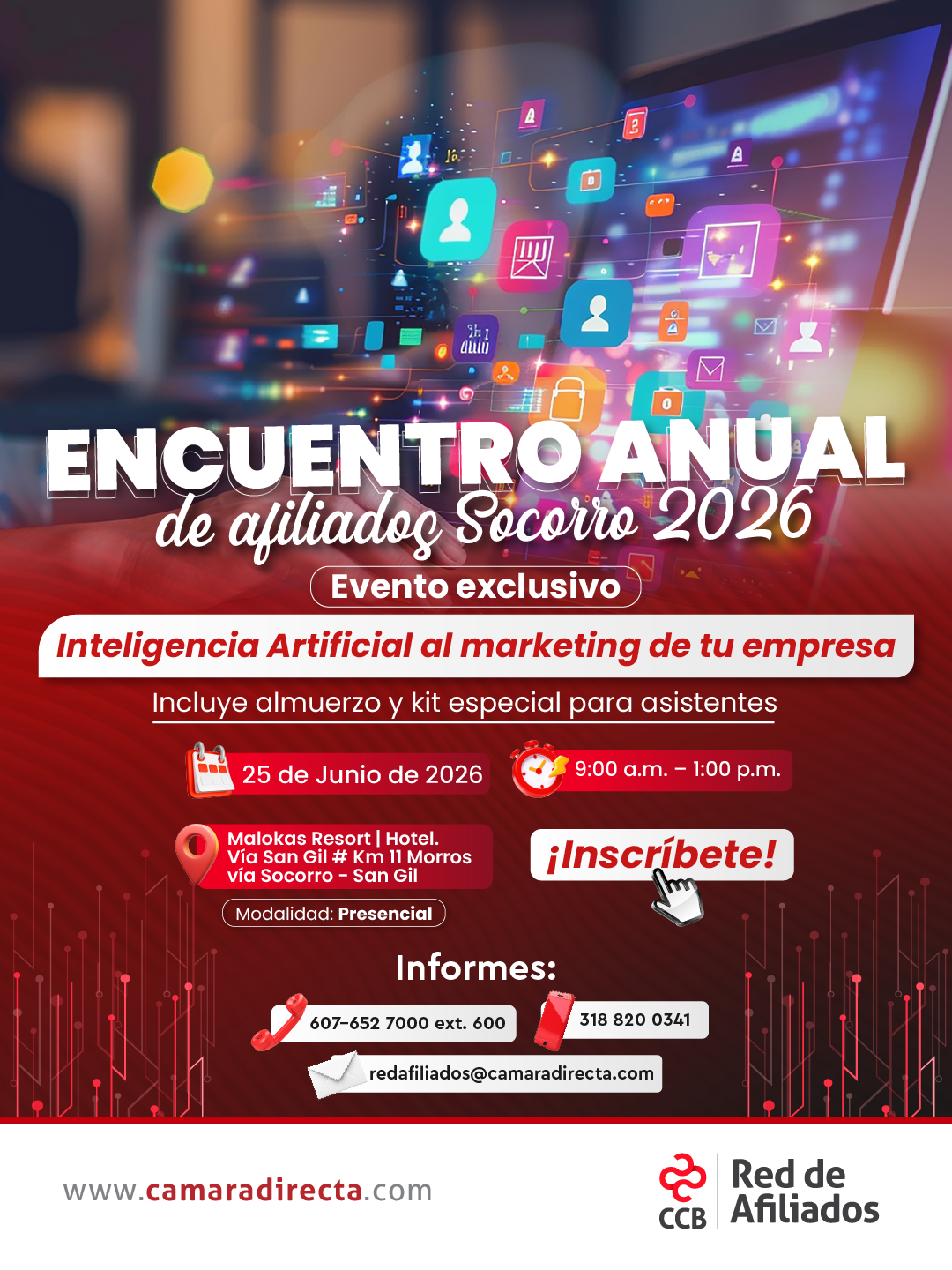 ENCUENTRO ANUAL DE AFILIADOS SOCORRO 2026