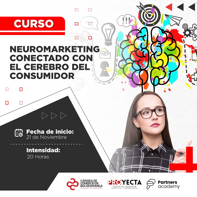 CURSO NEUROMARKETING CONECTADO CON EL CEREBRO DEL CONSUMIDOR 