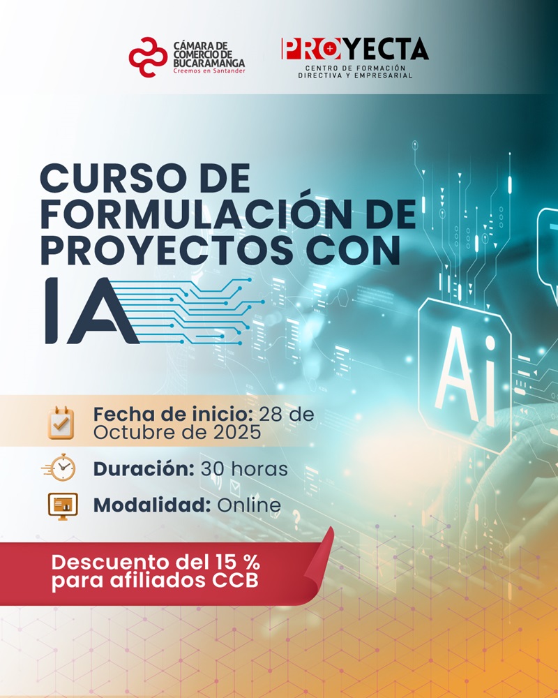 CURSO DE FORMULACIÓN DE PROYECTOS CON IA 