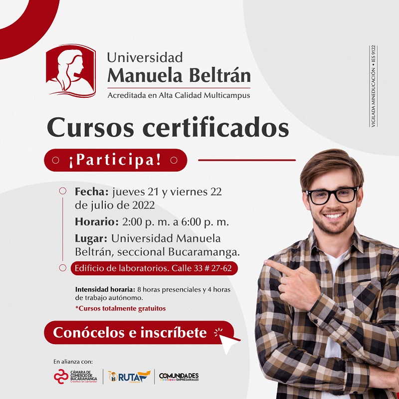 CURSOS FORMACIÓN GRATUITA  