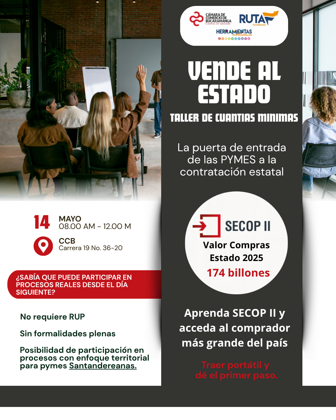 TALLER DE CUANT&Iacute;A M&Iacute;NIMAS 