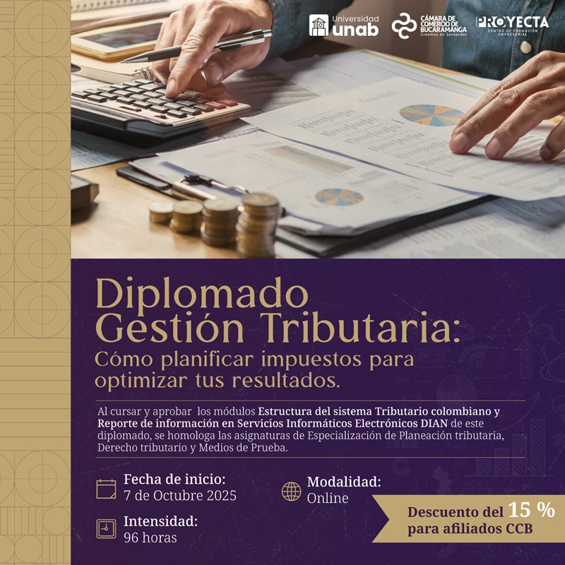 DIPLOMADO GESTI&Oacute;N TRIBUTARIA