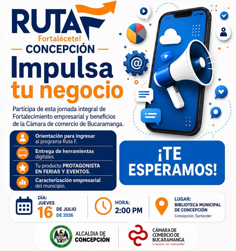 RUTA F CONCEPCI&Oacute;N ? IMPULSA TU NEGOCIO 