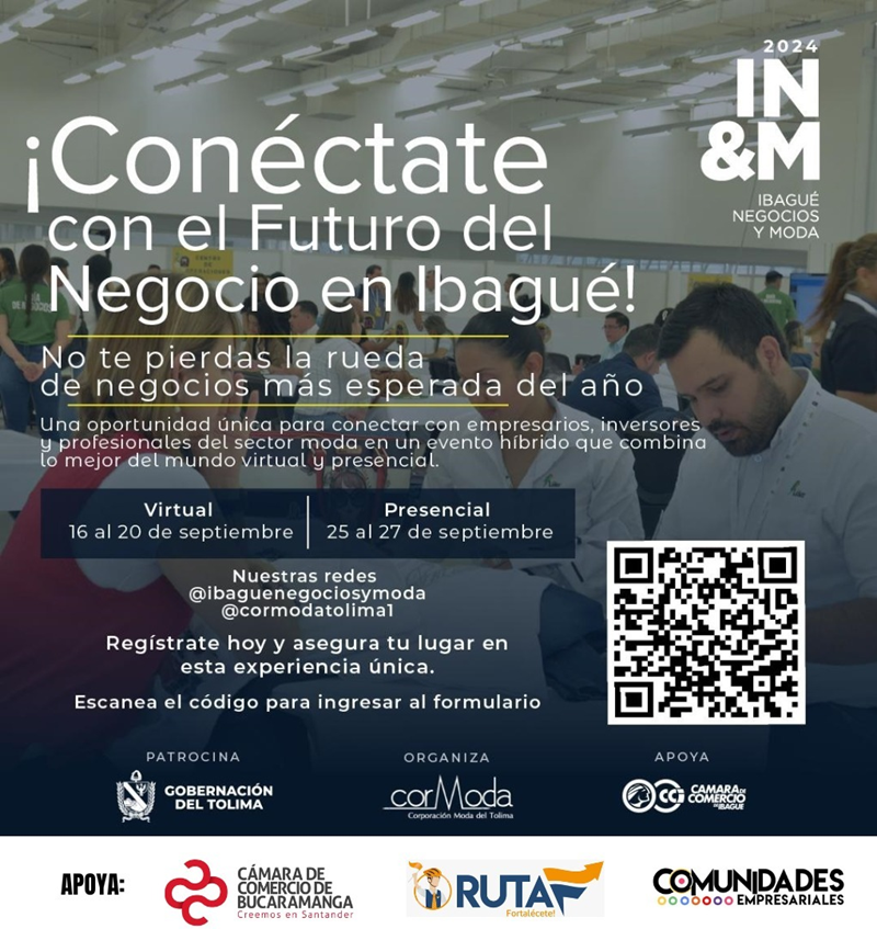 RUEDA DE NEGOCIOS IN&M 