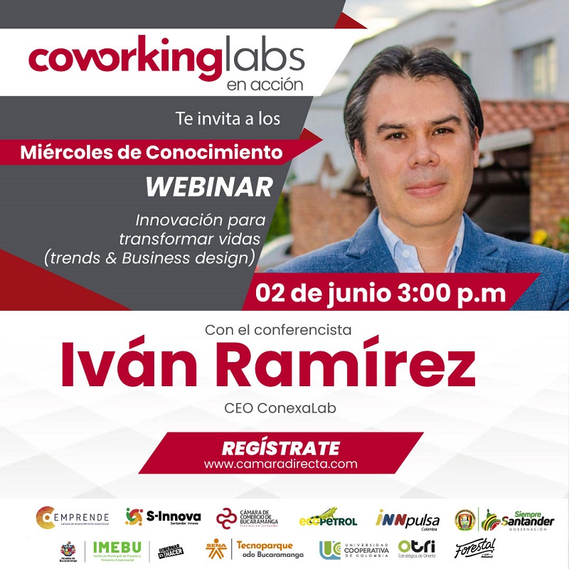WEBINAR INVITACIÓN PARA TRANSFORMAR VIDAS (TRENDS & BUSINESS DESIGN)
