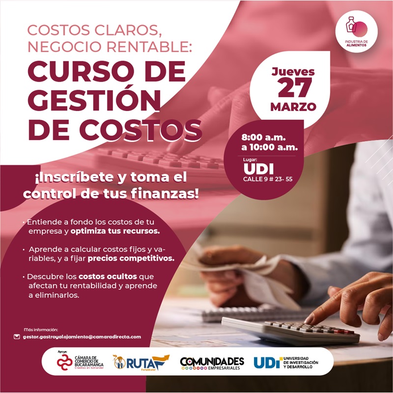 COSTOS CLAROS, NEGOCIOS RENTABLES: GESTIÓN DE COSTOS