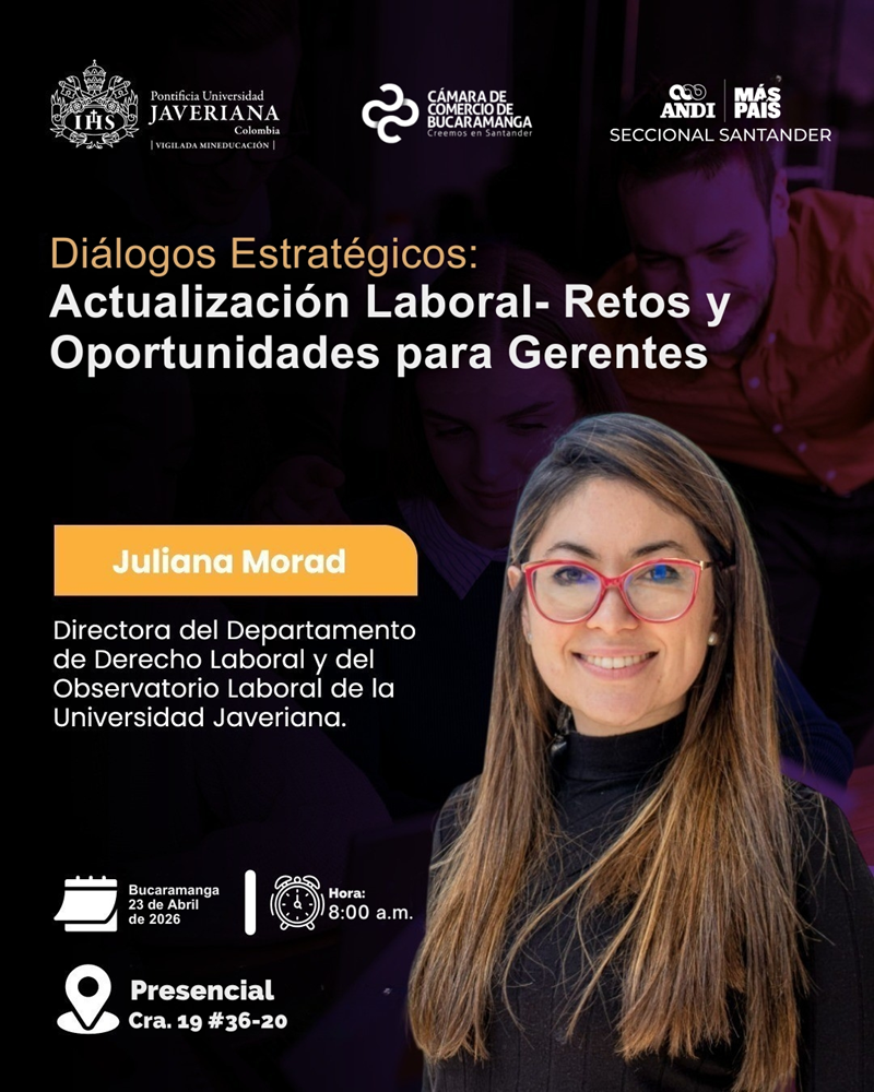 ACTUALIZACI&Oacute;N LABORAL- RETOS Y OPORTUNIDADES PARA GERENTES 