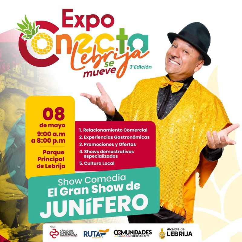 EXPO CONECTA LEBRIJA 2026