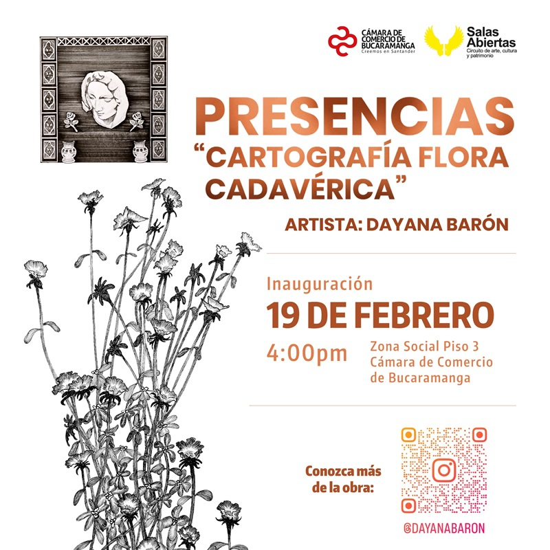 LANZAMIENTO PRESENCIAS "CARTOGRAF&Iacute;A FLORA CADAV&Eacute;RICA"