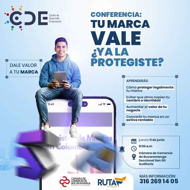 TU MARCA VALE &iquest;YA LA PROTEGISTE? SAN GIL - 11 JUNIO 2026