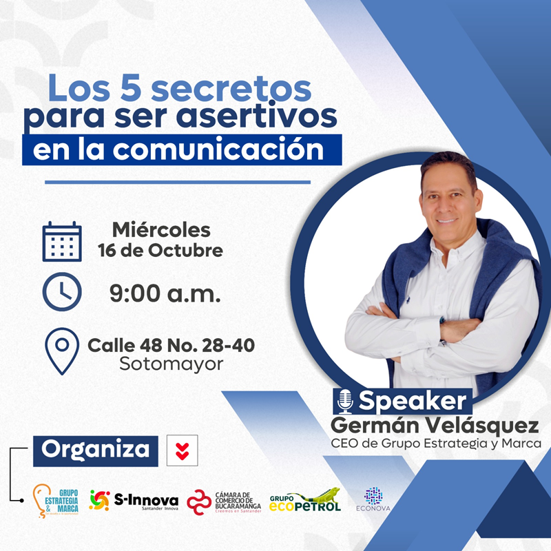 LOS 5 SECRETOS PARA SER ASERTIVOS EN LA COMUNICACIÓN 