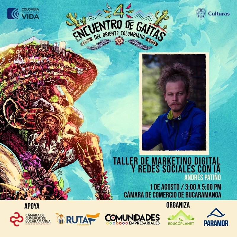 TALLER DE MARKETING DIGITAL Y REDES SOCIALES CON INTELIGENCIA ARTIFICIAL
