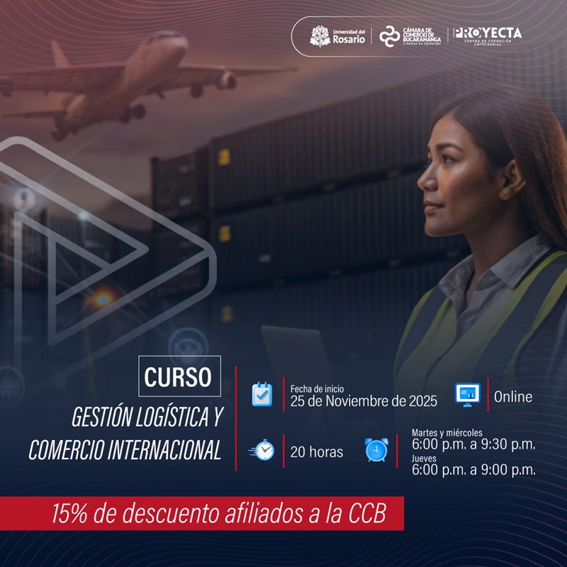 CURSO GESTIÓN LOGÍSTICA Y COMERCIO INTERNACIONAL