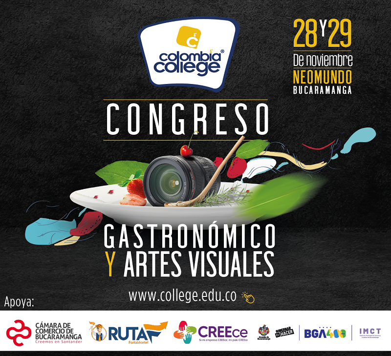 CONGRESO GASTRONÓMICO Y ARTES VISUALES 