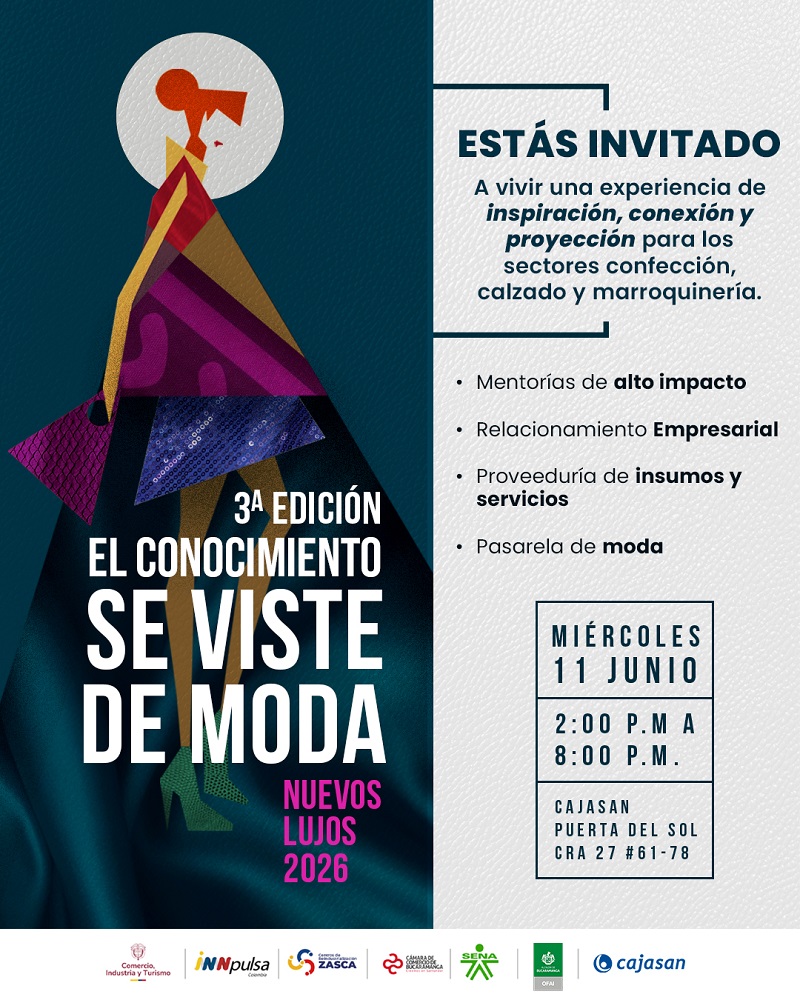 EL CONOCIMIENTO SE VISTE DE MODA