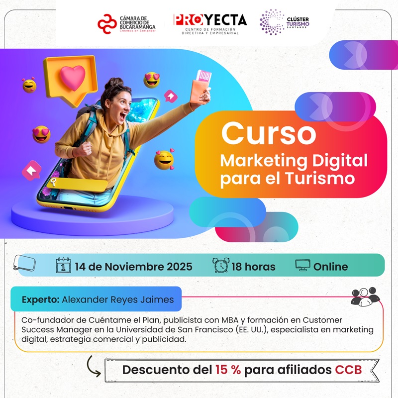 CURSO MARKETING DIGITAL PARA EL TURISMO