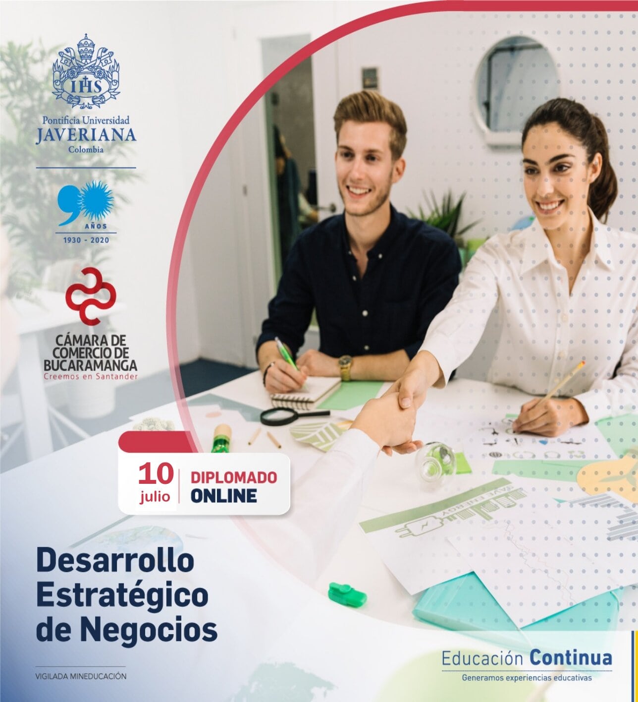 DIPLOMADO DESARROLLO ESTRATÉGICO DE NEGOCIOS 