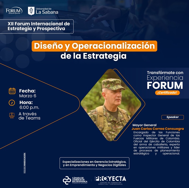 MASTERCLASS DISE&Ntilde;O Y OPERACIONALIZACI&Oacute;N DE LA ESTRATEGIA