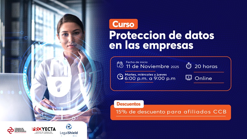 CURSO PROTECCION DE DATOS EN LAS EMPRESAS-LEGAL SHIELD 