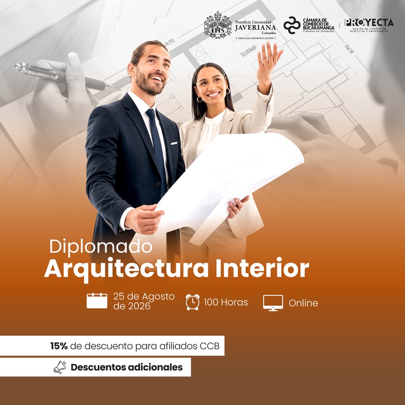 DIPLOMADO ARQUITECTURA INTERIOR- PONTIFICIA UNIVERSIDAD JAVERIANA
