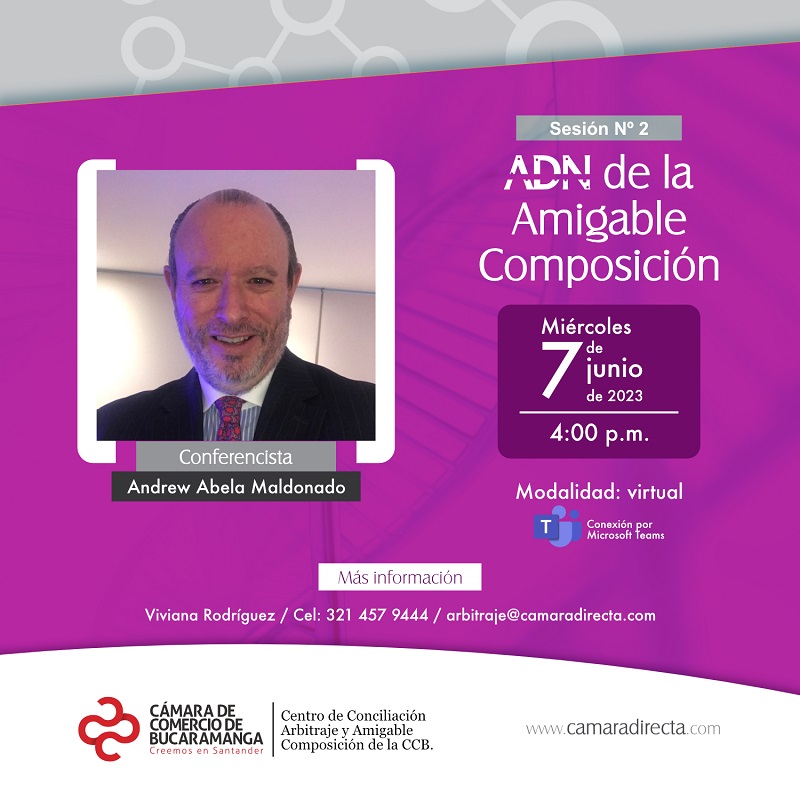 SESIÓN No. 2 ADN DE LA AMIGABLE COMPOSICIÓN 