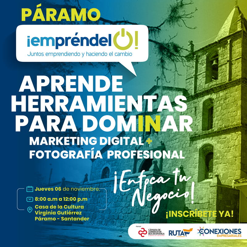 EMPRÉNDELO PARAMO