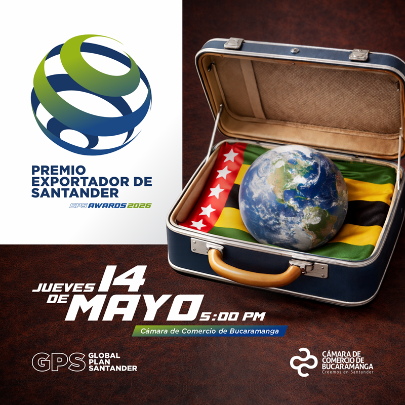 PREMIO EXPORTADOR DE SANTANDER 2026