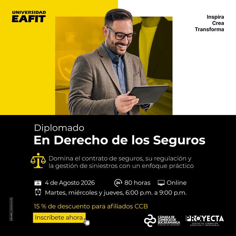 DIPLOMADO EN DERECHO DE LOS SEGUROS- U. EAFIT