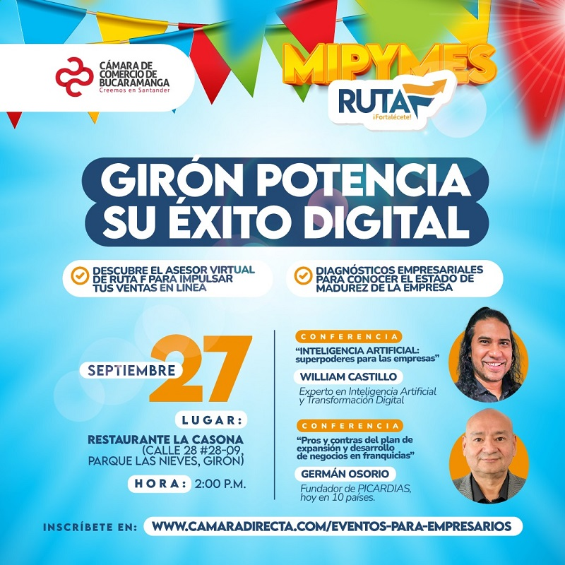 GIRÓN POTENCIA SU ÉXITO DIGITAL 27 SEPTIEMBRE 2023