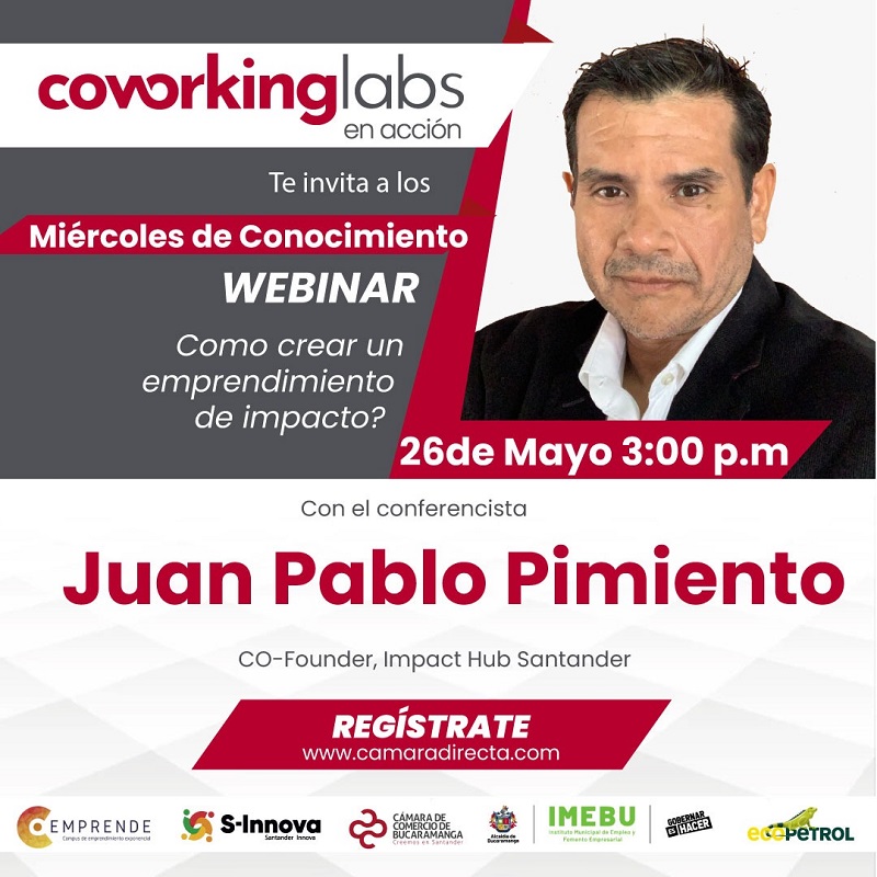 WEBINAR COMO CREAR UN EMPRENDIMIENTO DE IMPACTO