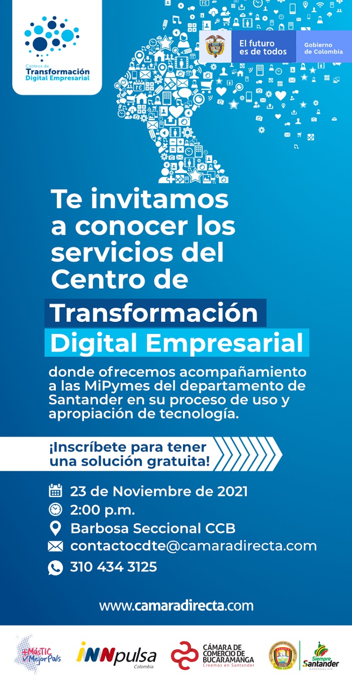 CENTROS DE TRANSFORMACIÓN DIGITAL EMPRESARIAL - BARBOSA