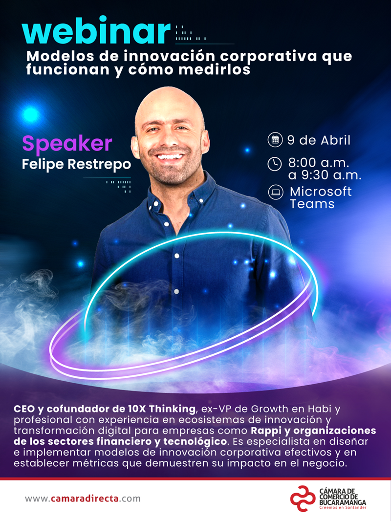 WEBINAR 3 MODELOS DE INNOVACI&Oacute;N CORPORATIVA QUE FUNCIONAN Y C&Oacute;MO MEDIRLOS