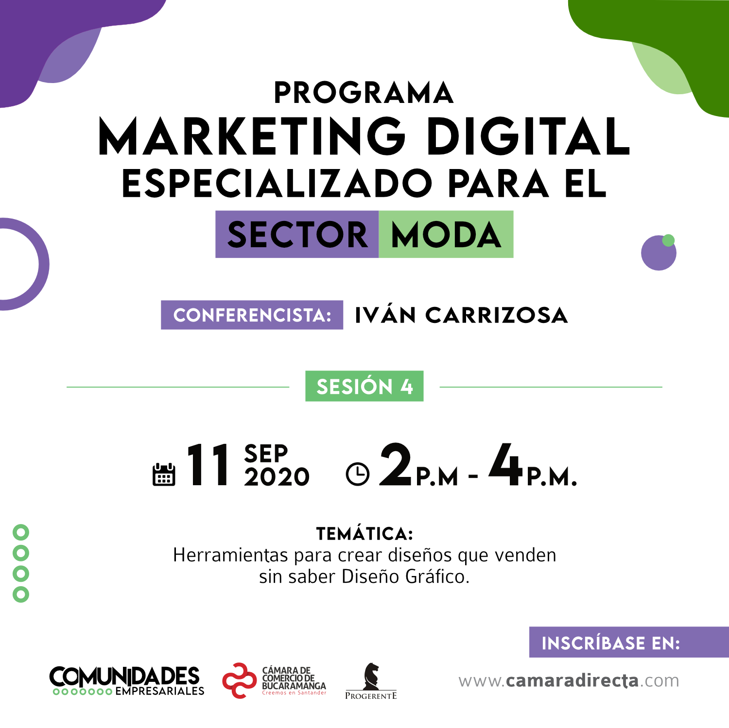 PROGRAMA MARKETING DIGITAL ESPECIALIZADO PARA EL SECTOR MODA SESIÓN 04