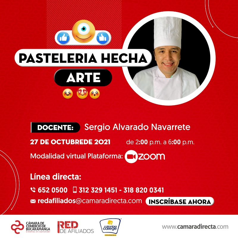 PASTELERÍA HECHA ARTE