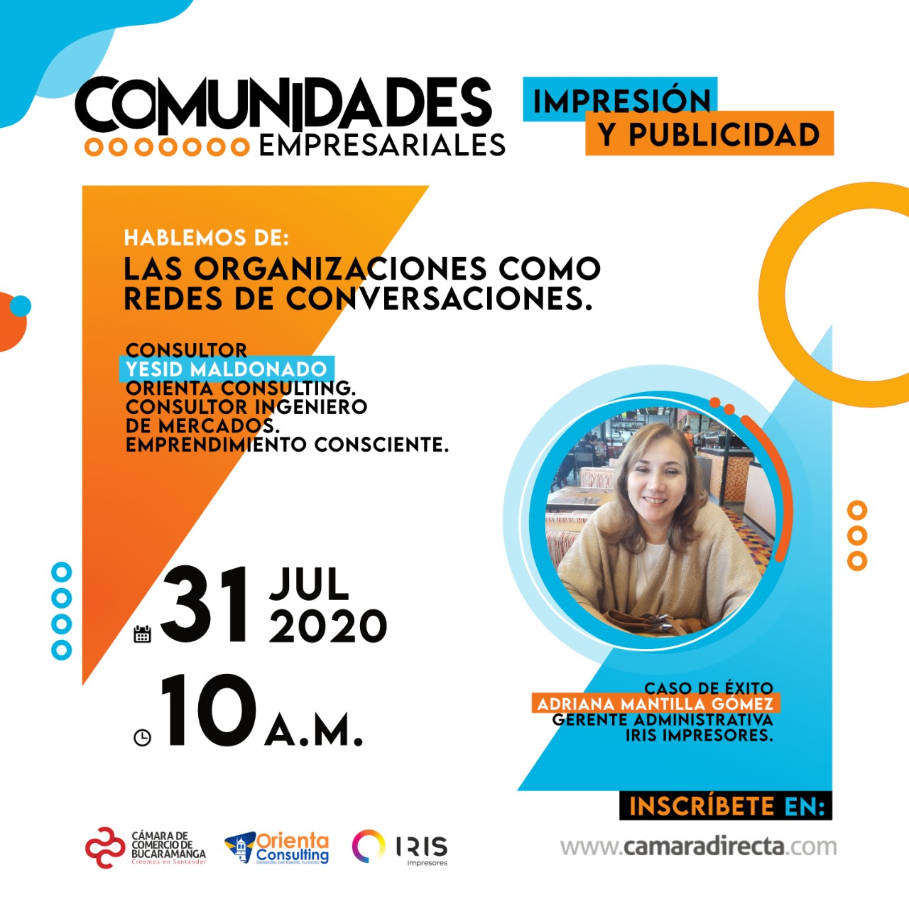 CHARLA VIRTUAL - LAS ORGANIZACIONES COMO REDES DE CONVERSACIONES