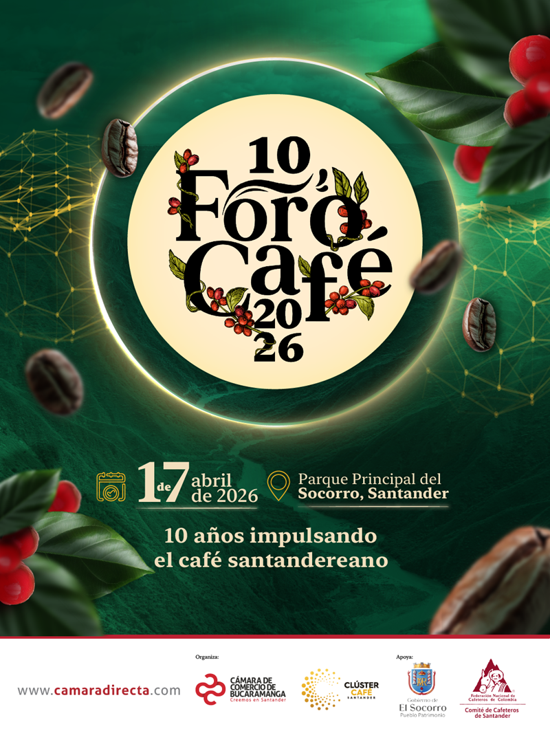 D&Eacute;CIMO FORO CAF&Eacute; 2026 