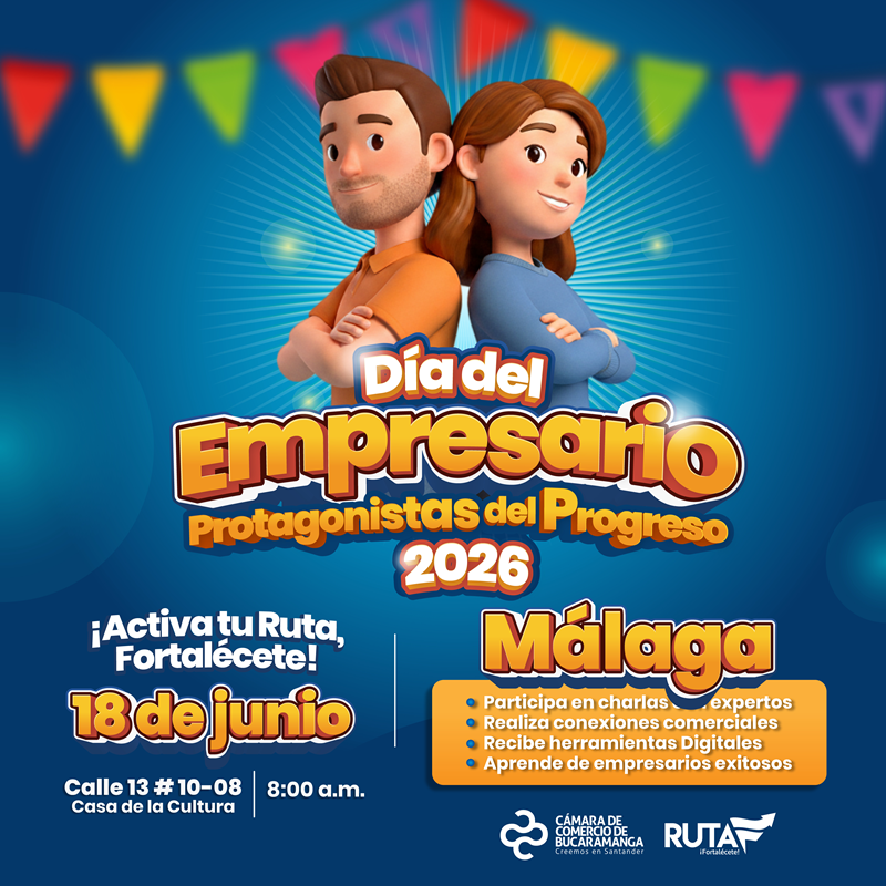 D&Iacute;A DEL EMPRESARIO PROTAGONISTA DEL PROGRESO 2026 - M&Aacute;LAGA